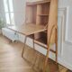 Renovated vintage Scandinavian secretary, 1950s-60s.