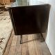 French modernist vintage TV/hifi cabinet