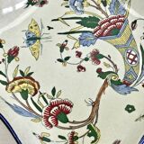 Antique hollow dish Gien cornucopia 1875/1935