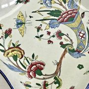 Ancien plat creux Gien corne d’abondance 1875/1935