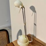 Vintage white table lamp