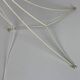 Midcentury French rockabilly lantern low floor lamp, 1950s