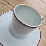 Limoges porcelain coffee service France