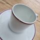 Limoges porcelain coffee service France