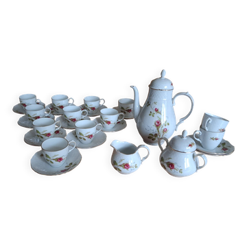 Coffee service "Briar Rose" Eschenbach