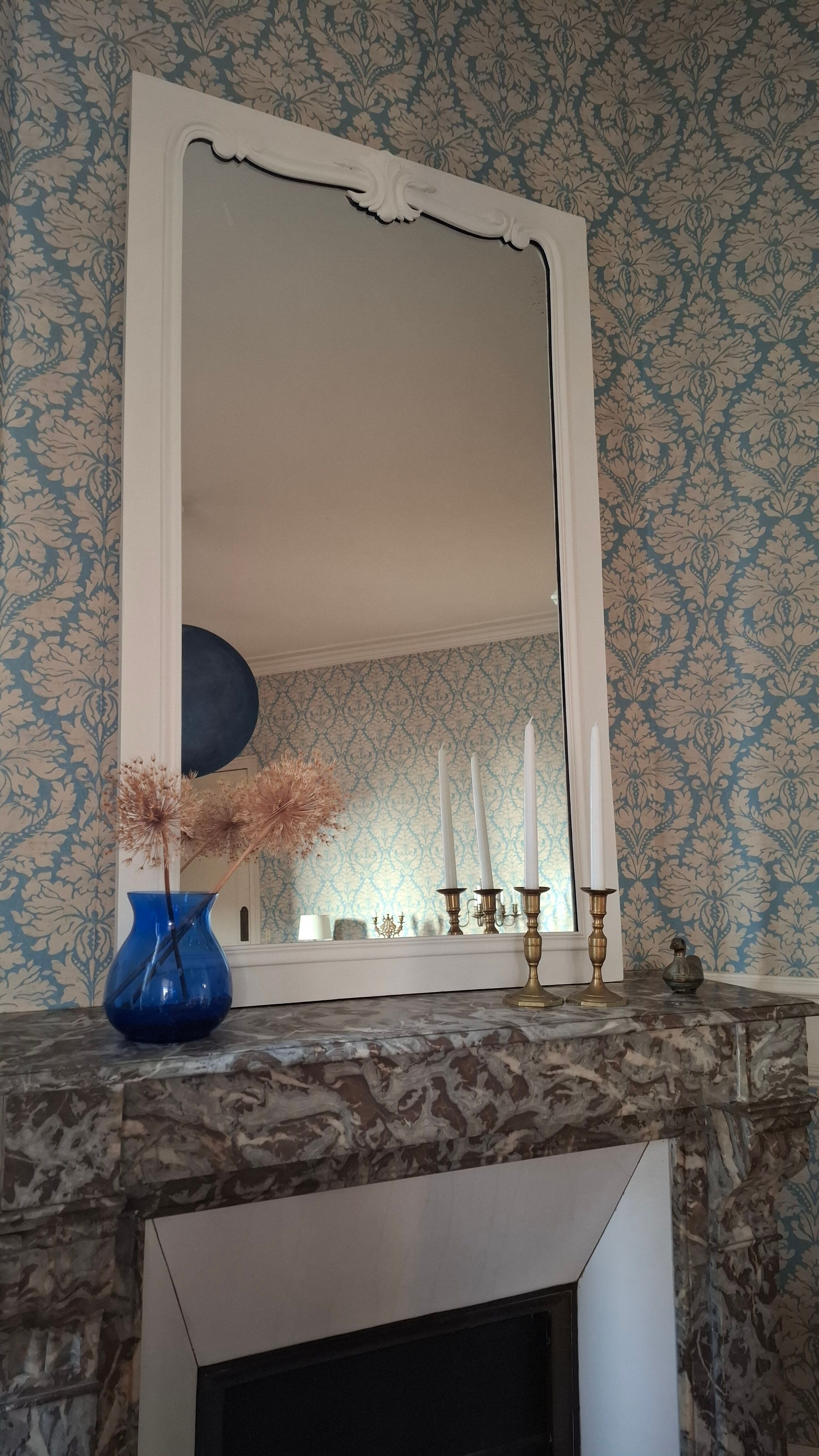 Miroir ancien restauré