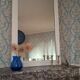 Miroir ancien restauré