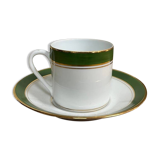 Limoges porcelain cup
