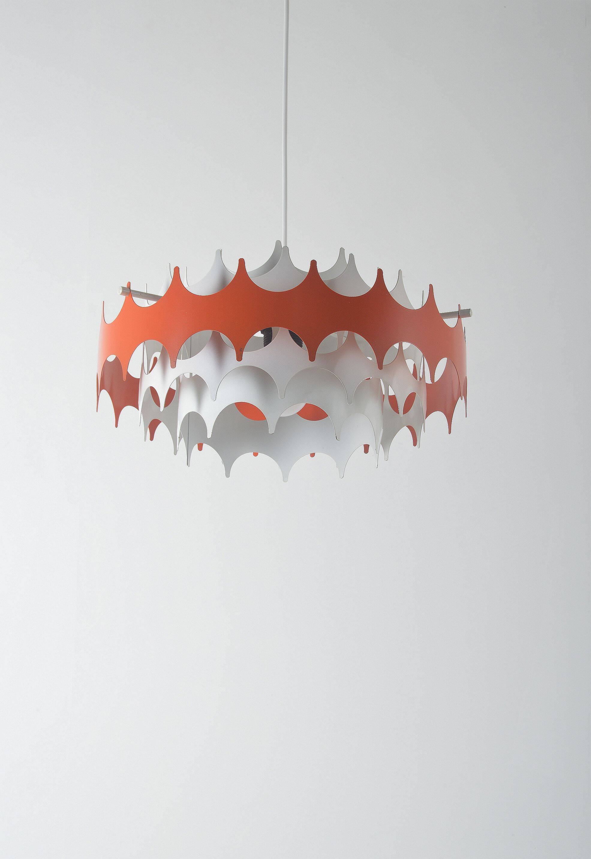 Vintage pendant lamp by Doria Leuchten, 1960s