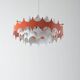 Vintage pendant lamp by Doria Leuchten, 1960s