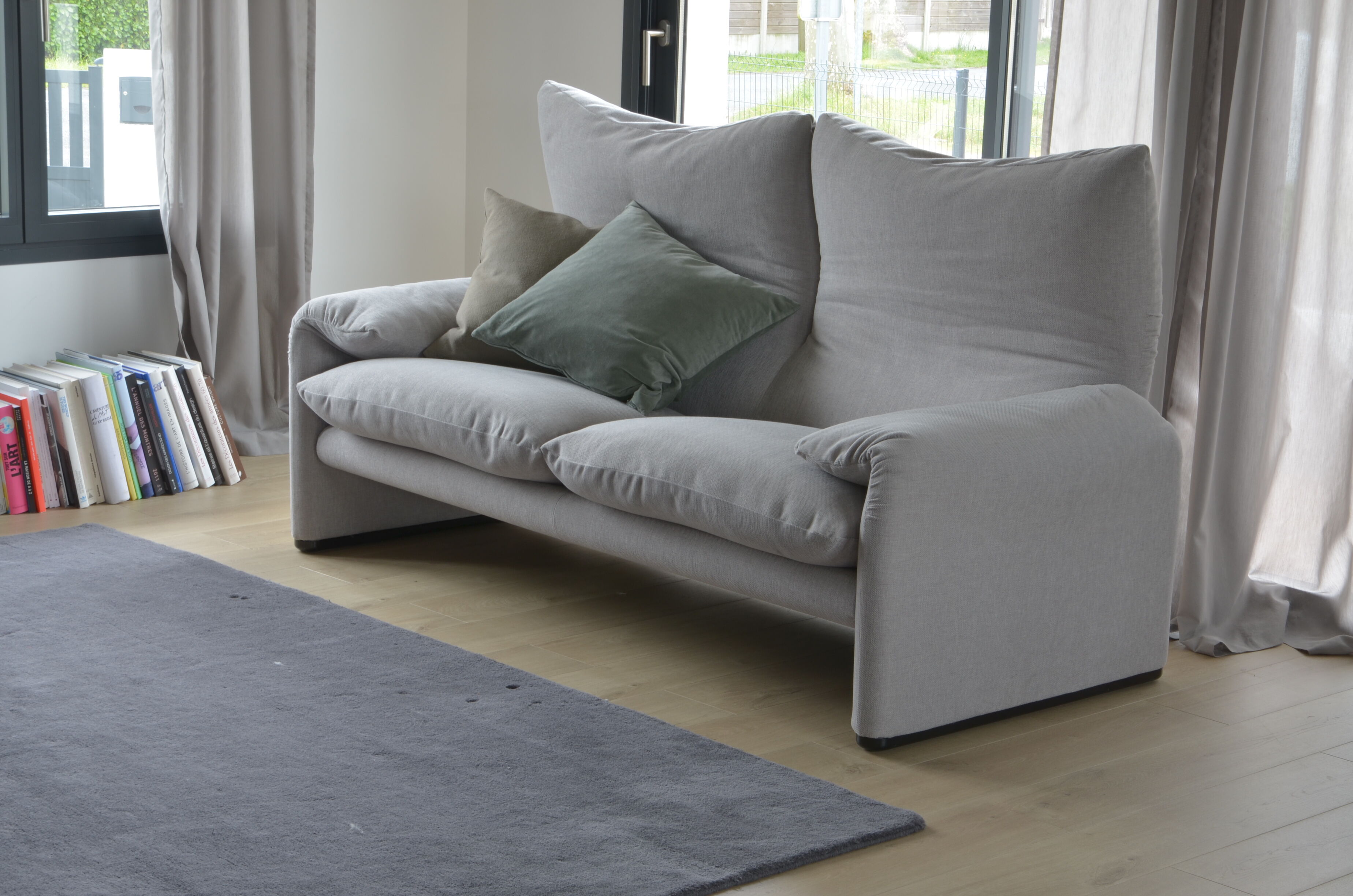 Sofa "Maralunga" Vico Magistretti for Cassina