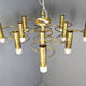Mid century Sciolari chandelier with 13 lightpoints