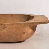 Antique solid wood trough (c.1900) #5