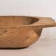 Antique solid wood trough (c.1900) #5