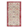 Vintage Turkish Oushak Handmade Wool Cotton Red Area Rug 107x191