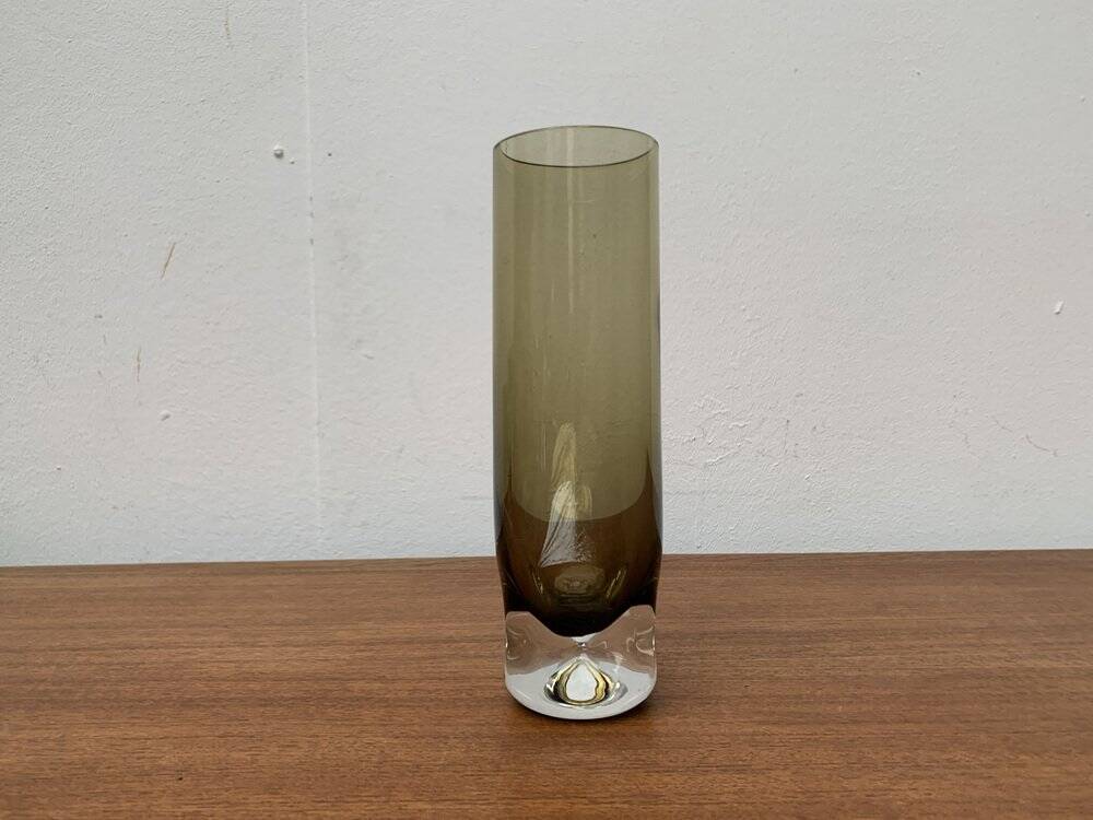 Vase en verre de la série Mid-Century Lord Nelson par Ingrid Glas, Allemagne, années 1960