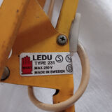 Ledu architect lamp made in Sweden
