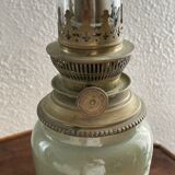 Old kerosene lamp