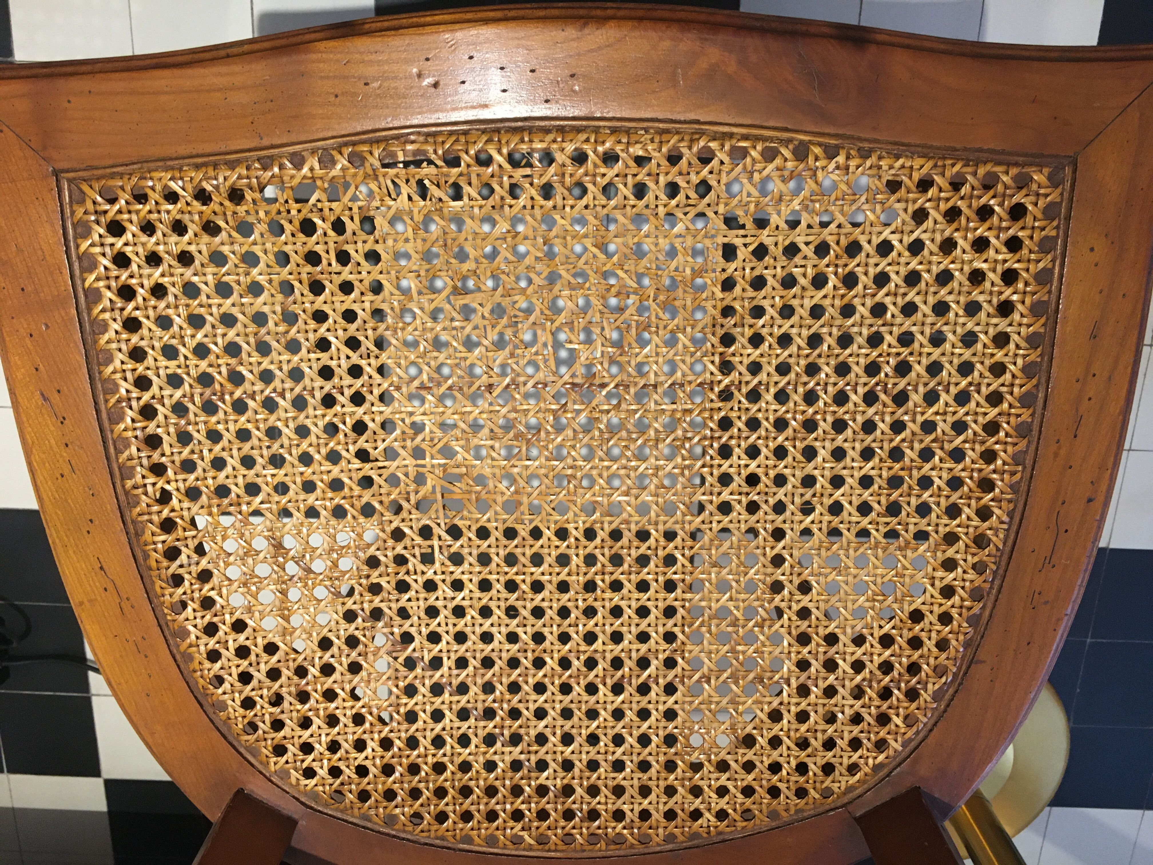 4 chairs " roche et bobois "