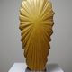 Antique statuette of the Virgin Mary of Perpetual Help, Roman cardboard, Raffl, Paris