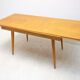 Table à manger pliante du milieu du siècle par František Jirák pour Tatra nábytok  années 1970