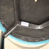 Fly Line Postmodern Office Chair, Italy, 1980s