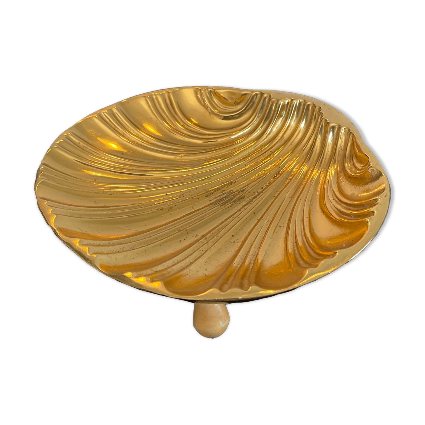 Empty bronze shell pocket 60s-70s