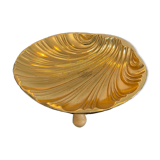 Empty bronze shell pocket 60s-70s