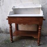 Marble toilet table