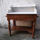 Table de toilette marbre