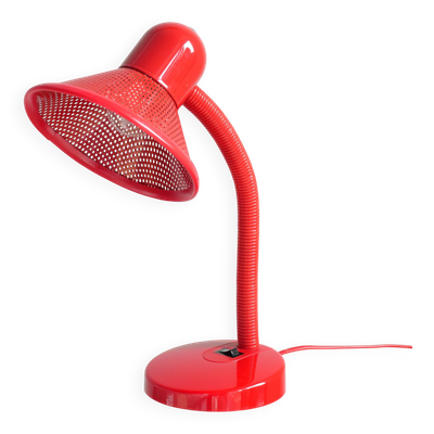 Lampe de bureau laquée rouge - Massive Belgique