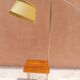 Vintage magazine door lamp