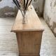 2m pine counter or central island with storage