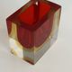 Sommerso bowl by Seguso - Murano
