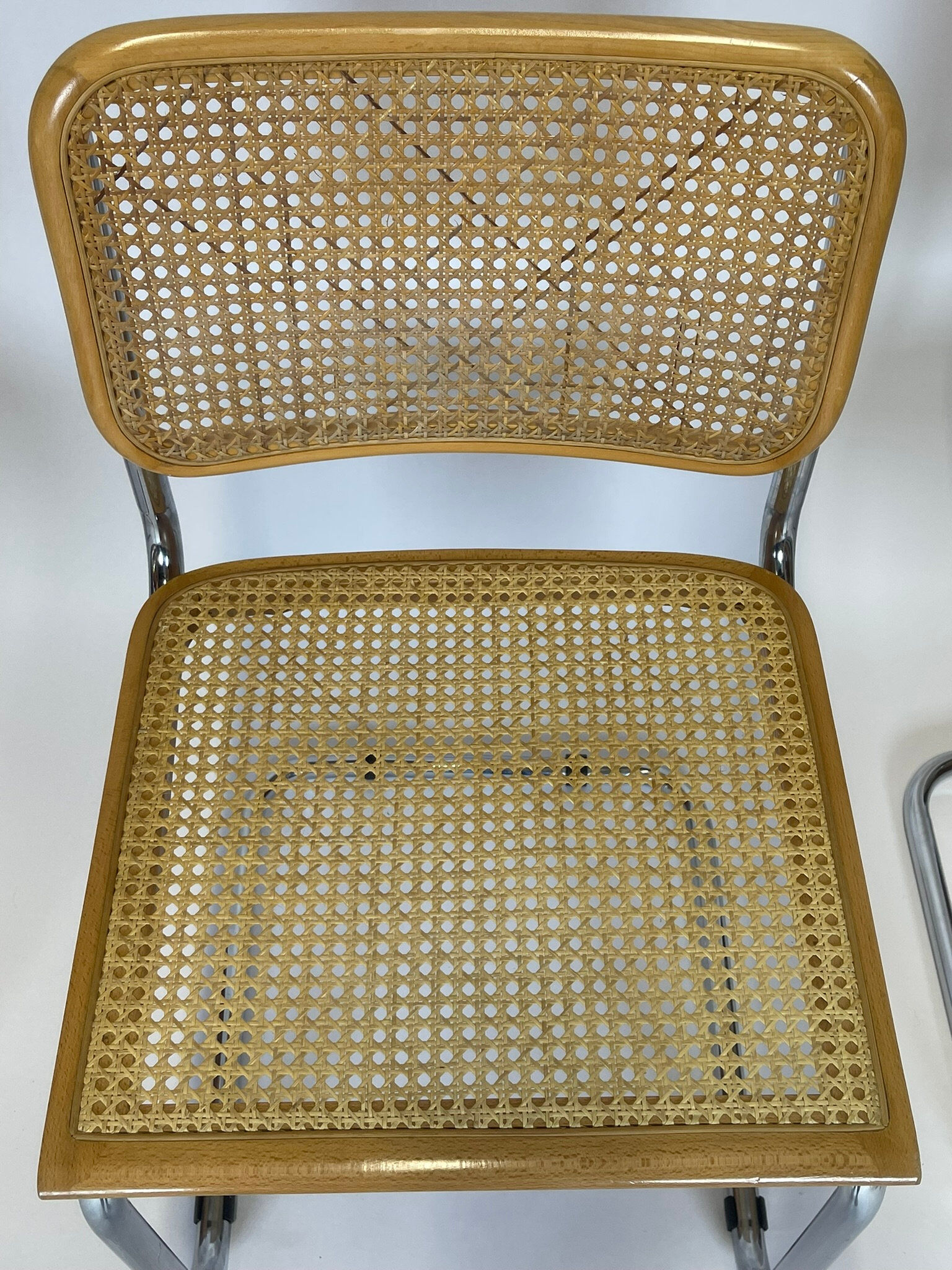 Set of 6 Marcel Breuer B32 model chairs