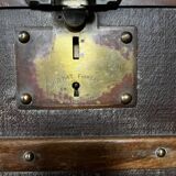 Moynat curved mail trunk, series d
