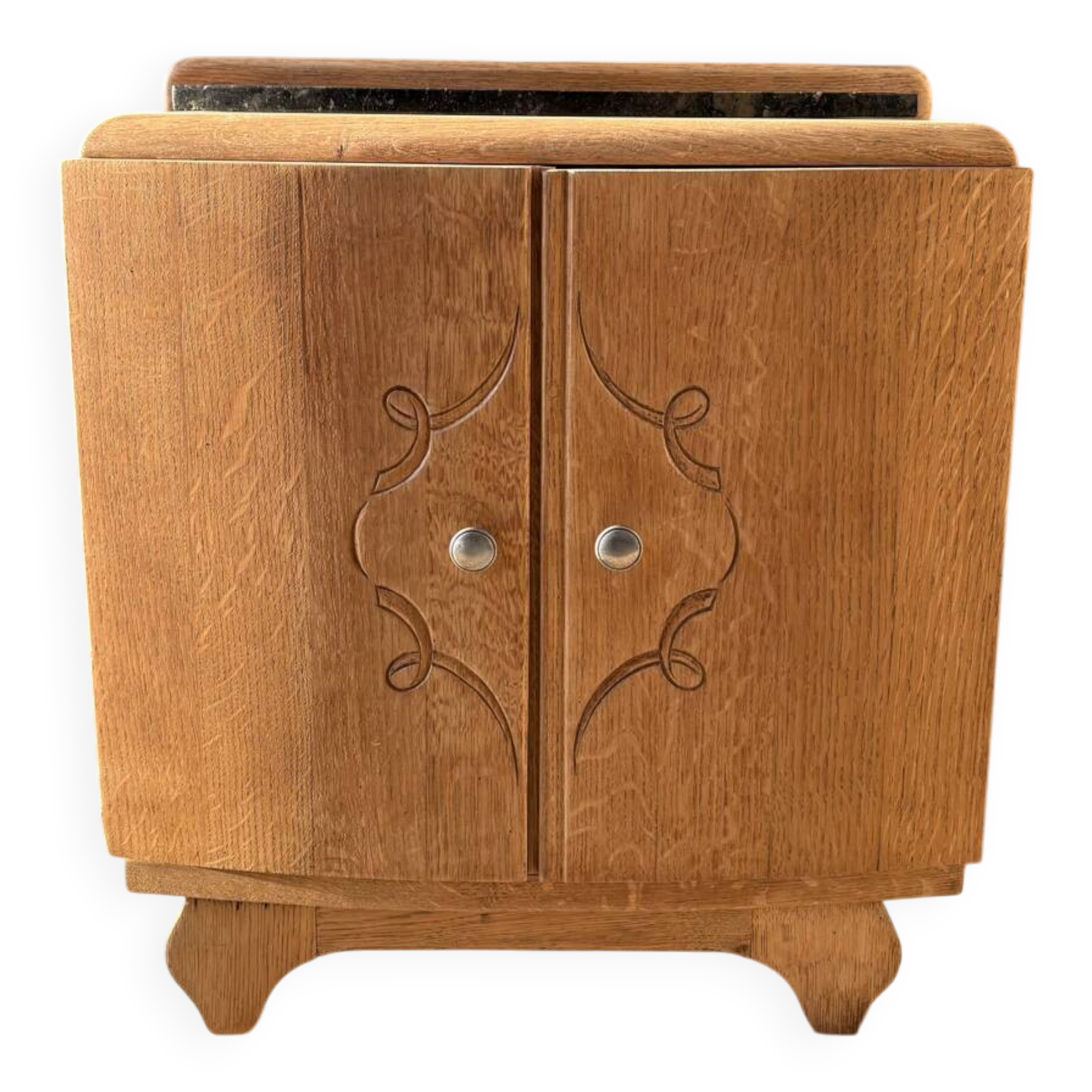 Renovated Art Deco bedside table