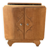 Renovated Art Deco bedside table