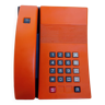 Téléphone GCT Digitel Vintage Orange des années 70.