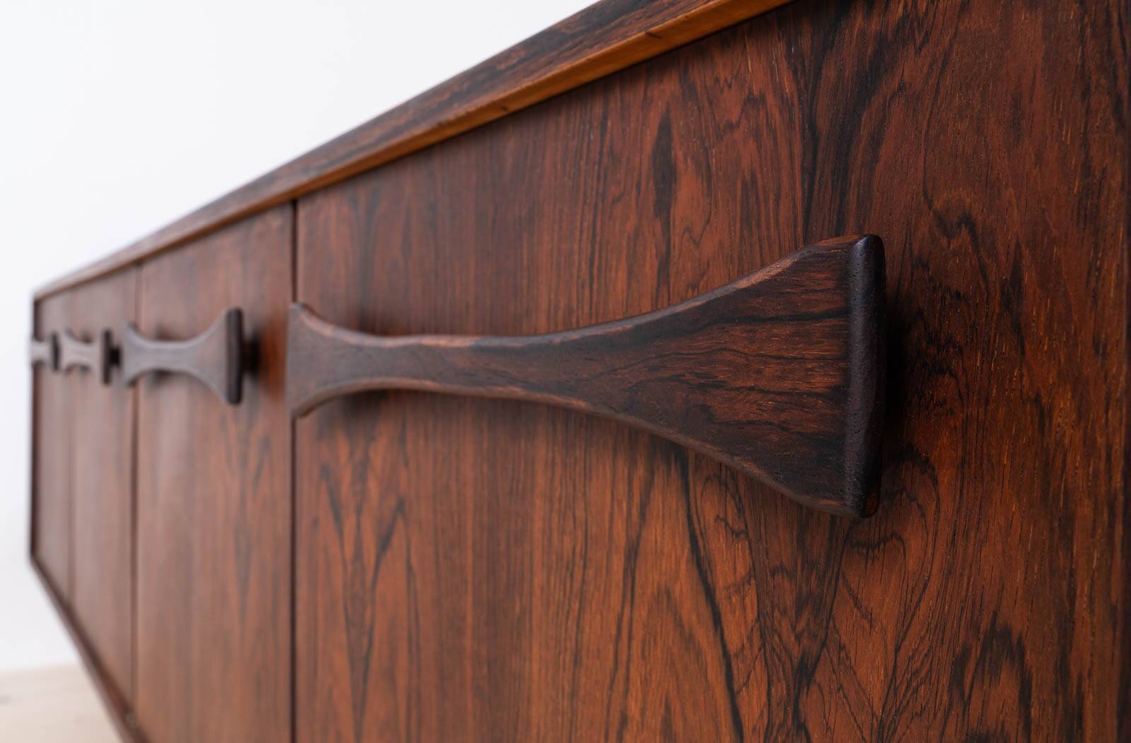 Rare Brasilian Sideboard, Mid Century Modern Design, Brasil, 1960s
