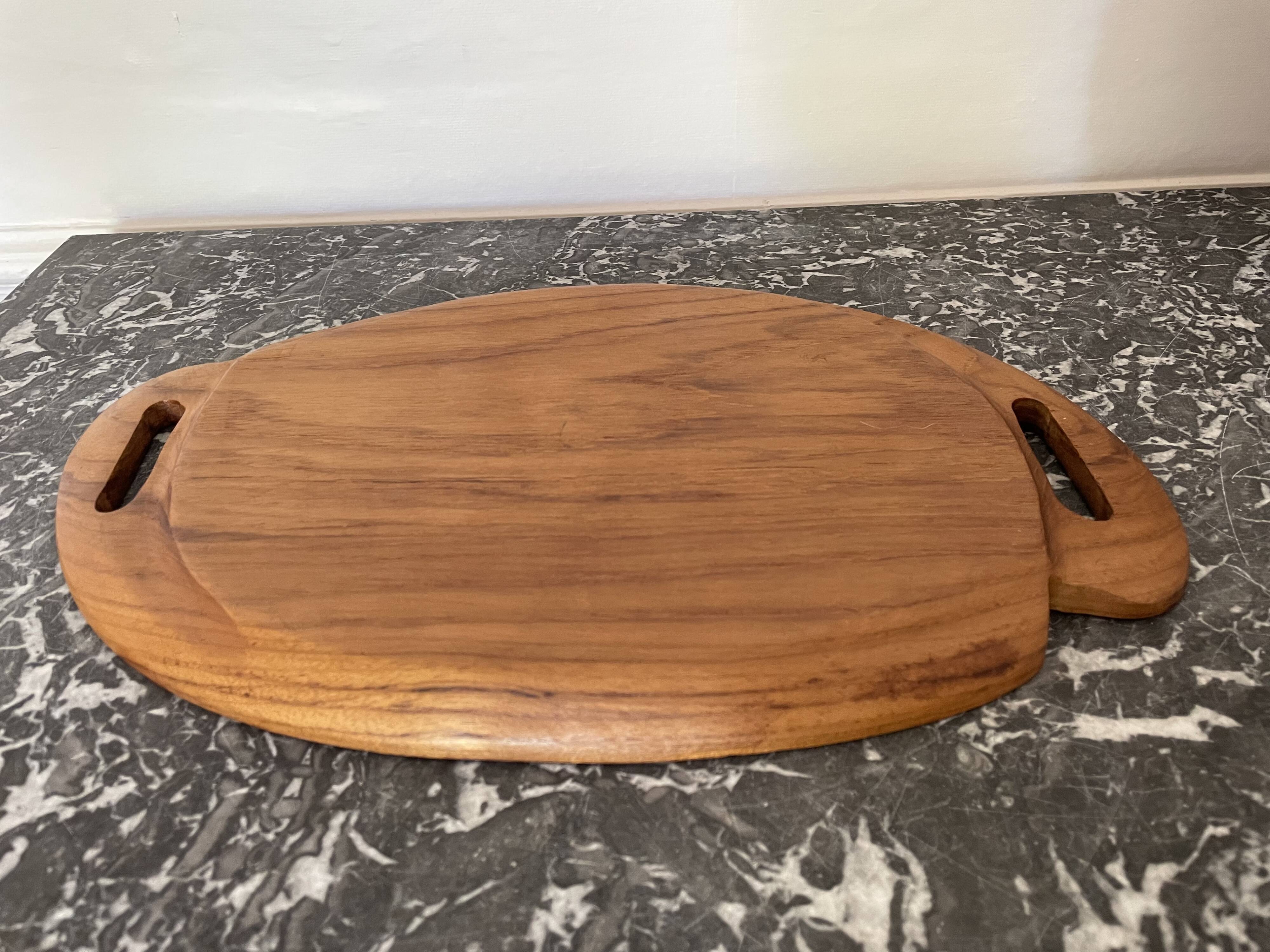 Vintage teak dish