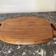 Vintage teak dish