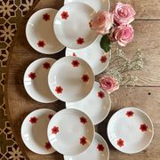 Set of 11 vintage deep plates, Scherzer Bavaria