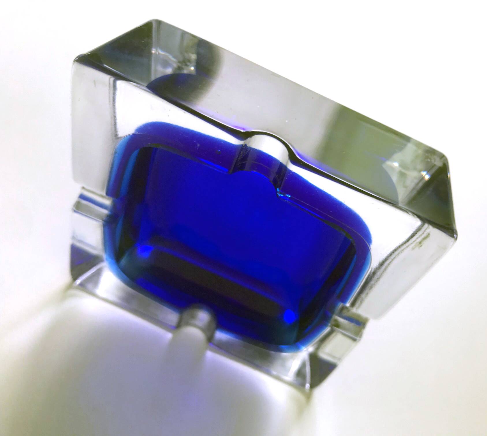 Vintage Ashtray • JG Durand • Cristal d'Arques • 1970-80