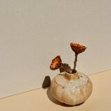 Set of two ceramic vases