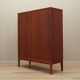 Teak wardrobe, Danish design, 1960s, production: Denmark