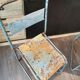 Pair of industrial bistro chairs