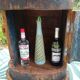 Small wooden canoe furniture, solid teak
