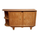 According to Jules Leleu: a rare Art Deco marquetry sideboard