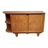 According to Jules Leleu: a rare Art Deco marquetry sideboard